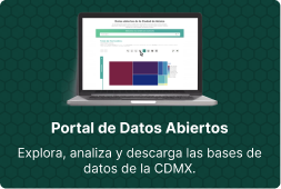 Logotipo Portal Datos Abiertos